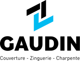Logo entreprise Gaudin couverture et charpente.
